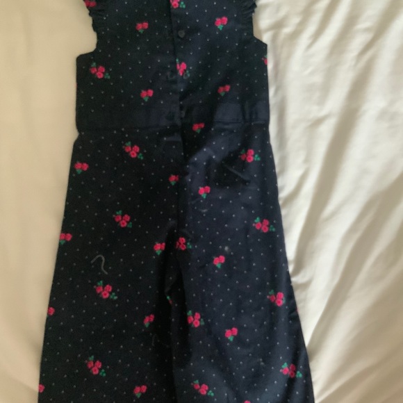 Janie and Jack Floral Jumpsuit - Picture 2 of 2